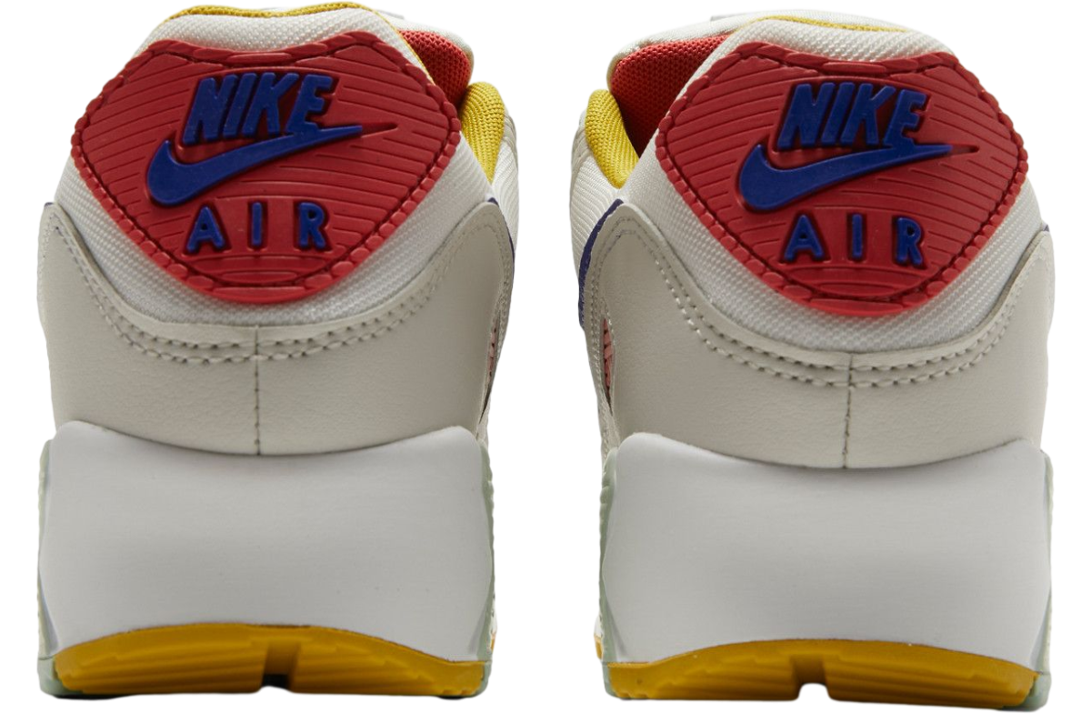 Nike Wmns Air Max 90 Summit White Multi - Image 4