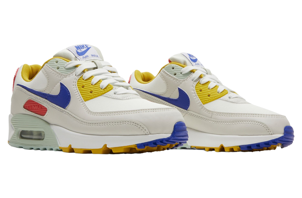 Nike Wmns Air Max 90 Summit White Multi - Image 5
