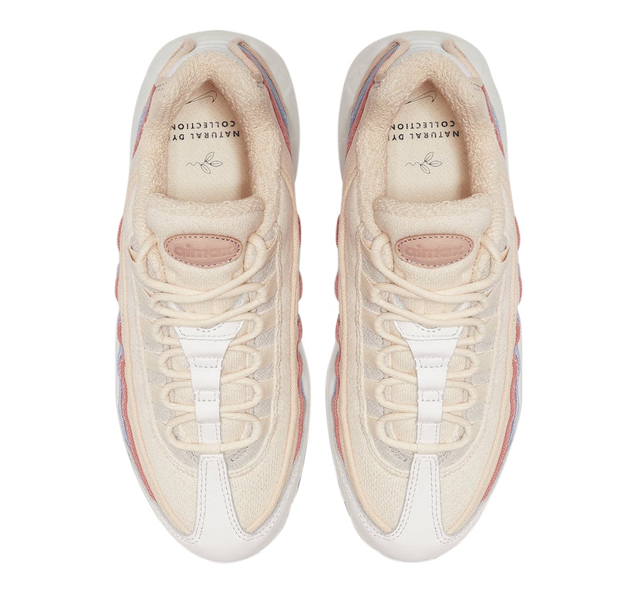 Nike WMNS Air Max 95 Plant Color Red Blue - Image 4
