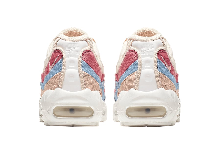 Nike WMNS Air Max 95 Plant Color Red Blue - Image 5