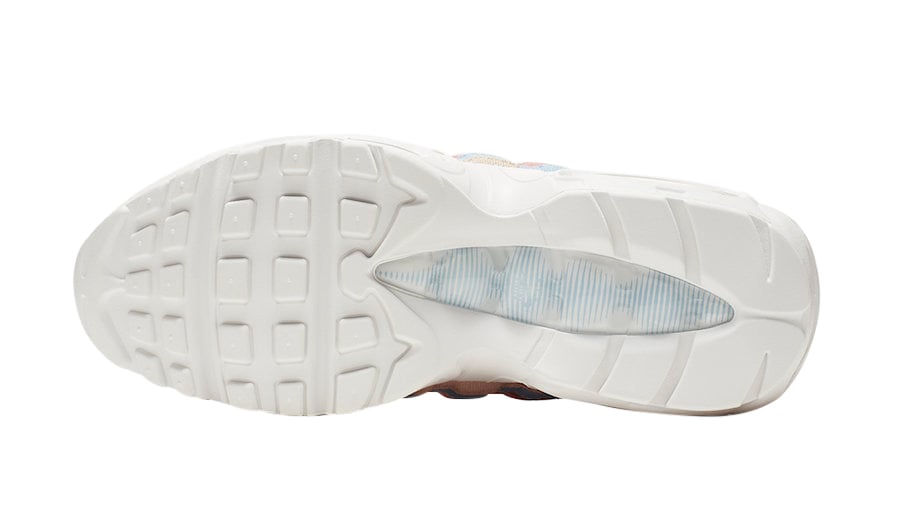 Nike WMNS Air Max 95 Plant Color Red Blue - Image 6