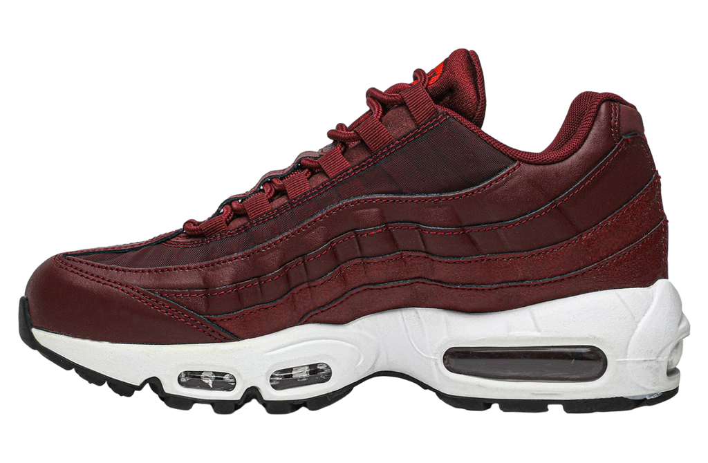 Nike Wmns Air Max 95 Team Red / Black - Image 2
