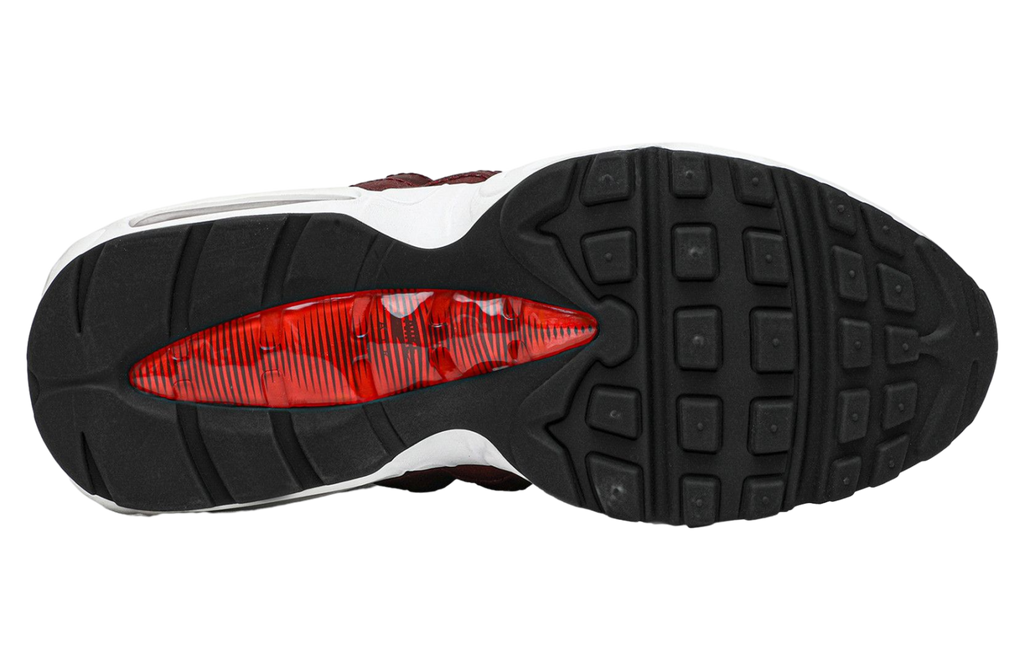 Nike Wmns Air Max 95 Team Red / Black - Image 3