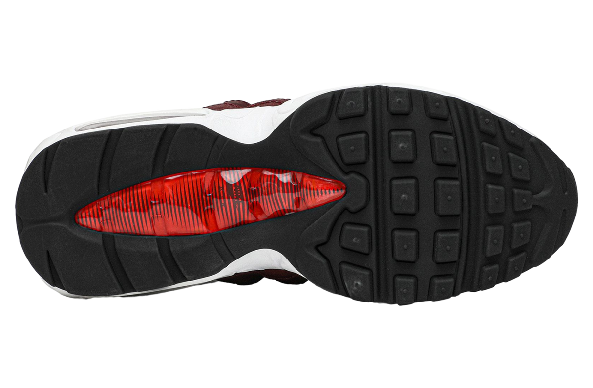 Nike Wmns Air Max 95 Team Red / Black - Image 3