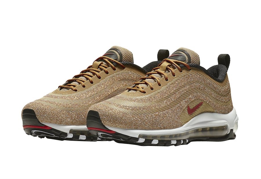 Nike WMNS Air Max 97 LX Swarovski Metallic Gold - Image 2