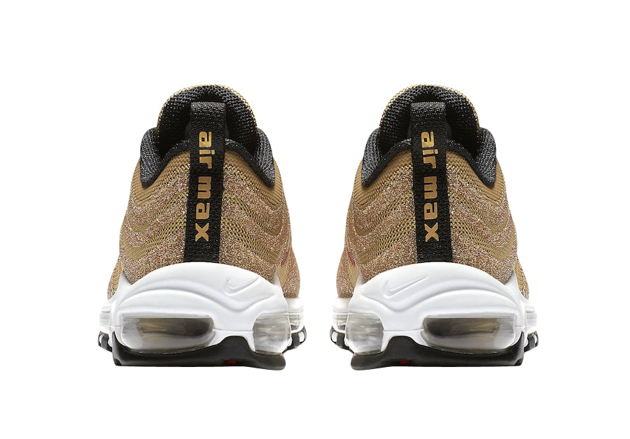 Nike WMNS Air Max 97 LX Swarovski Metallic Gold - Image 5