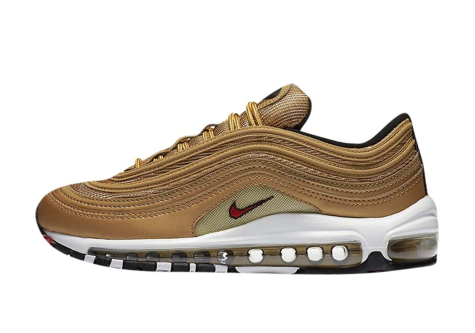 Nike WMNS Air Max 97 Metallic Gold - Image 2