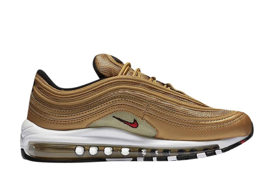 Nike WMNS Air Max 97 Metallic Gold - Image 3