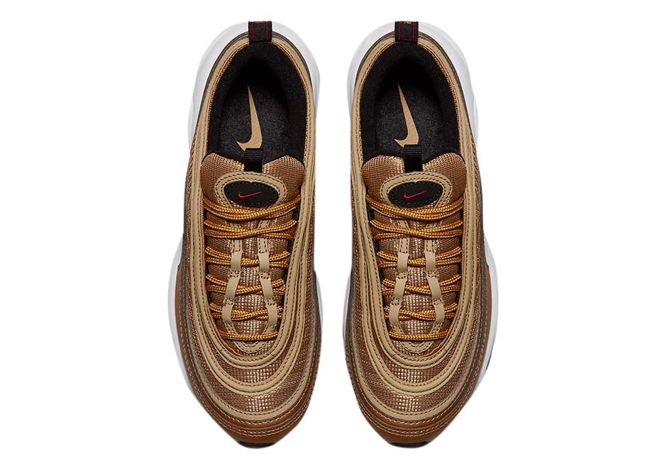 Nike WMNS Air Max 97 Metallic Gold - Image 4