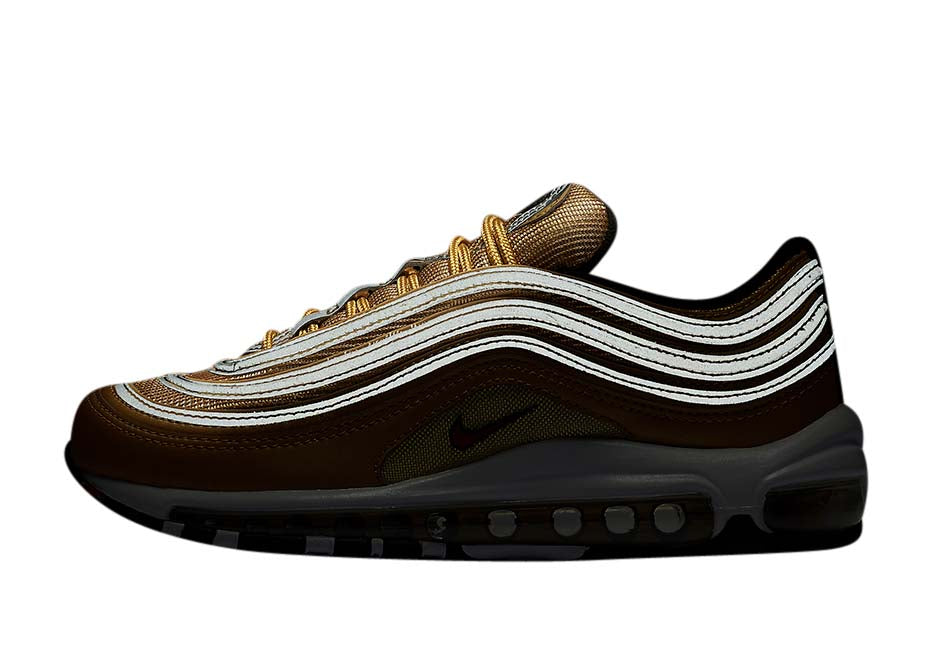 Nike WMNS Air Max 97 Metallic Gold - Image 7