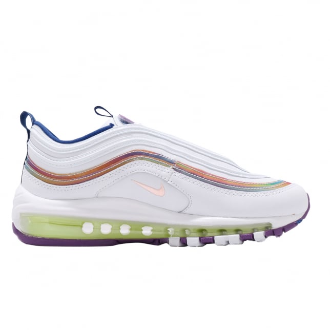 Nike WMNS Air Max 97 SE White Washed Coral - Image 2