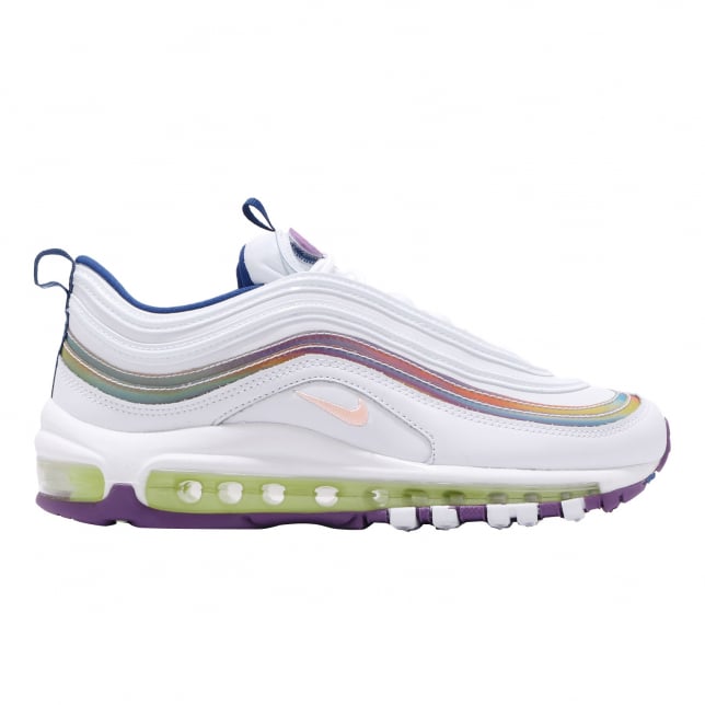 Nike WMNS Air Max 97 SE White Washed Coral - Image 5