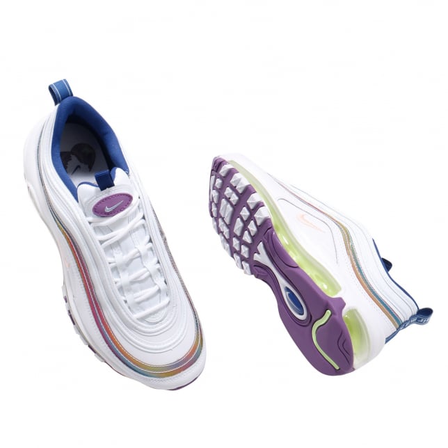 Nike WMNS Air Max 97 SE White Washed Coral - Image 7