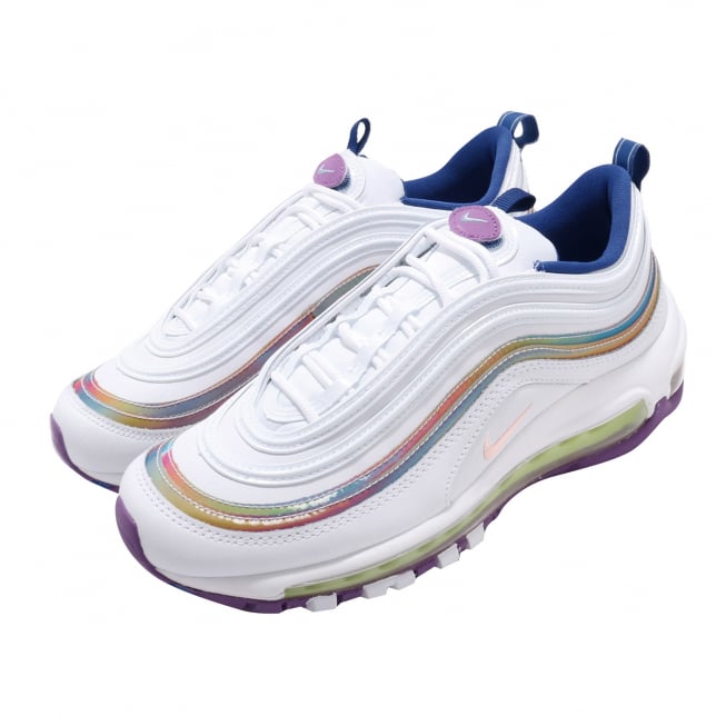 Nike WMNS Air Max 97 SE White Washed Coral - Image 8