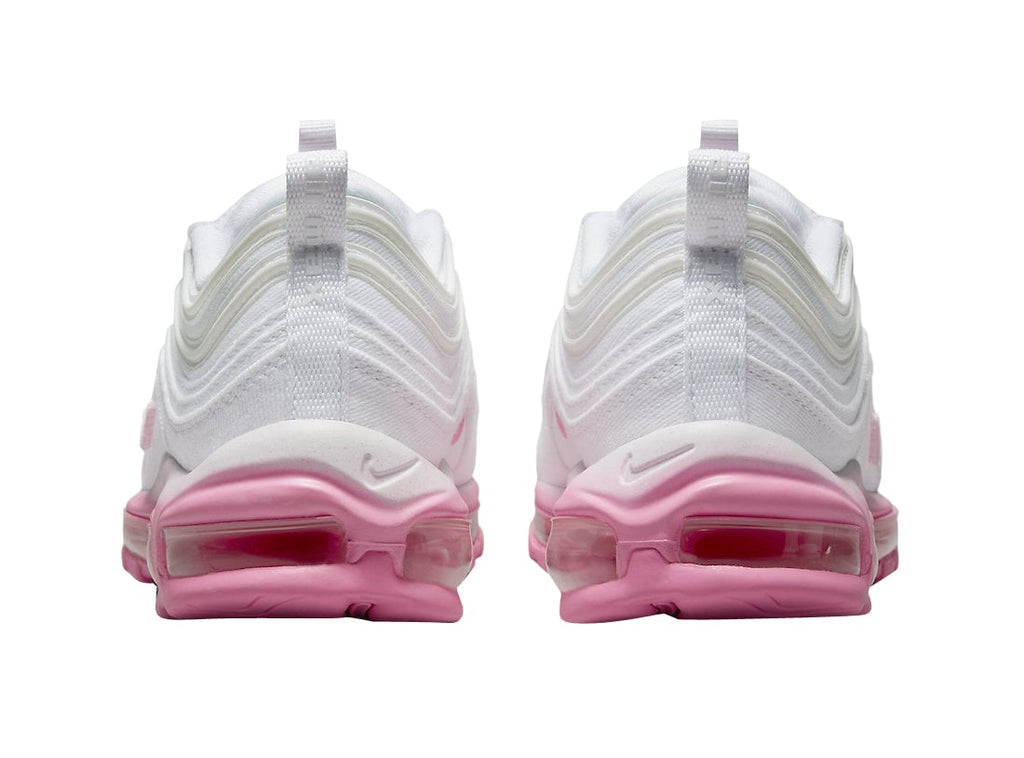 Nike WMNS Air Max 97 White Canvas Pink Chenille - Image 5