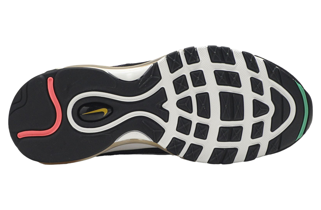 Nike Wmns Air Max 98 Premium Martin Black / Flash Crimson - Image 3