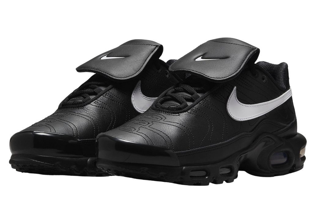 Nike WMNS Air Max Plus Tiempo Black White - Image 2
