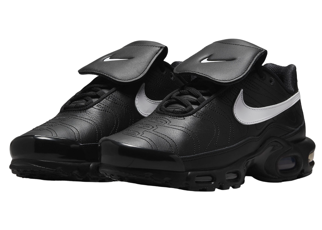 Nike WMNS Air Max Plus Tiempo Black White - Image 2