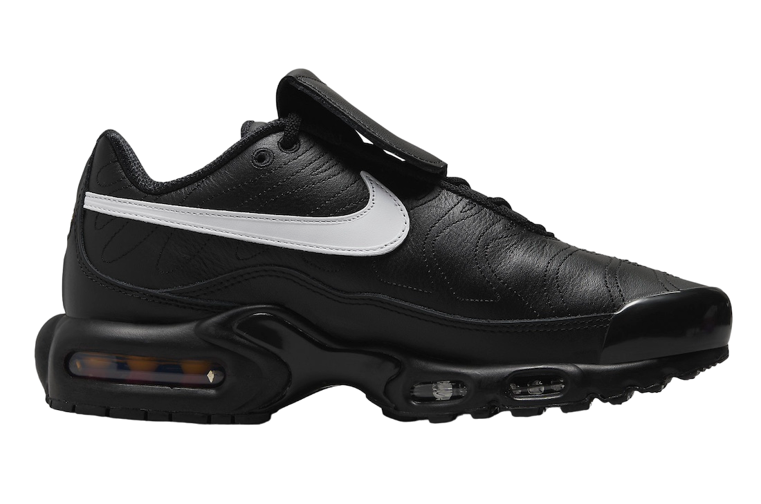 Nike WMNS Air Max Plus Tiempo Black White - Image 3