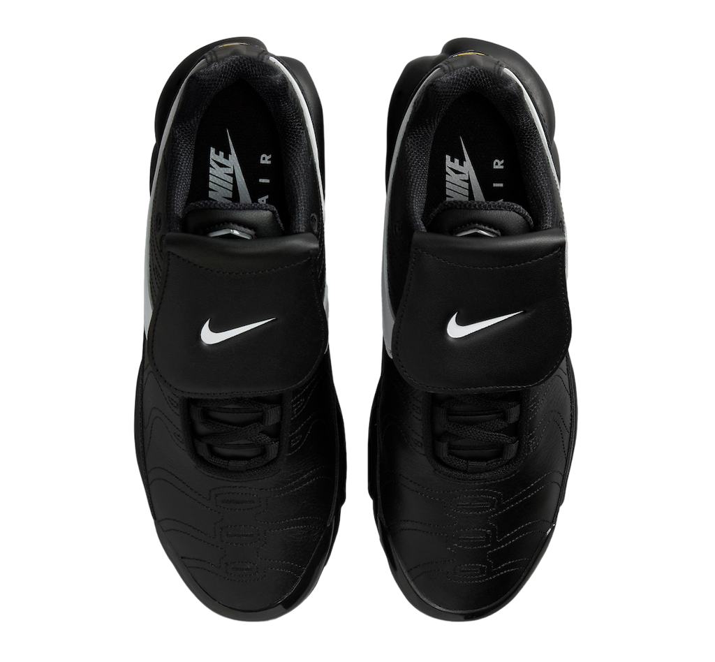 Nike WMNS Air Max Plus Tiempo Black White - Image 4