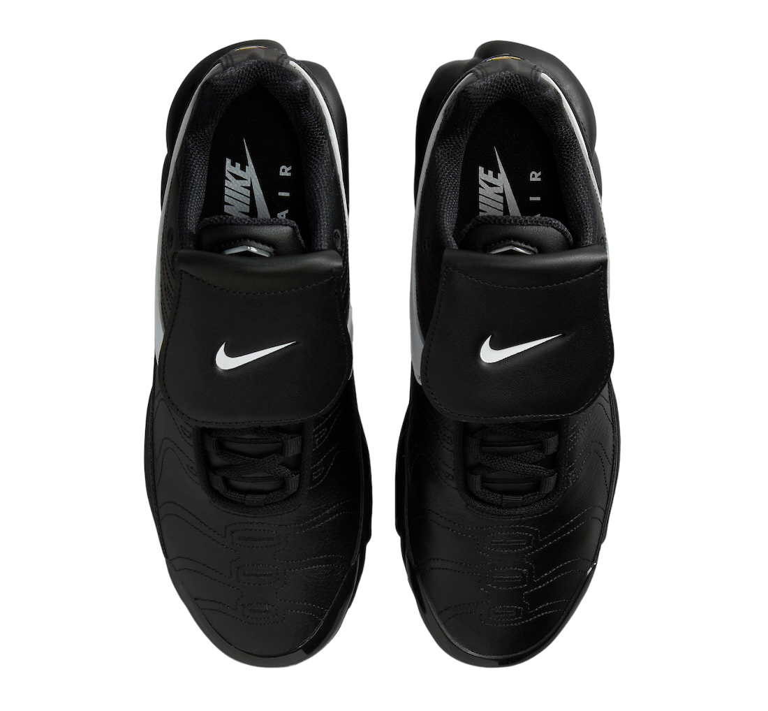 Nike WMNS Air Max Plus Tiempo Black White - Image 4