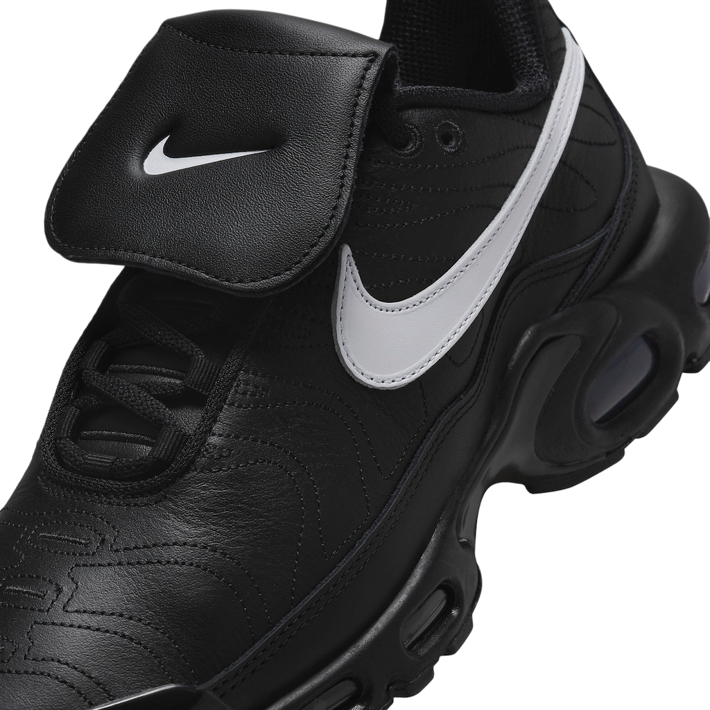Nike WMNS Air Max Plus Tiempo Black White - Image 7