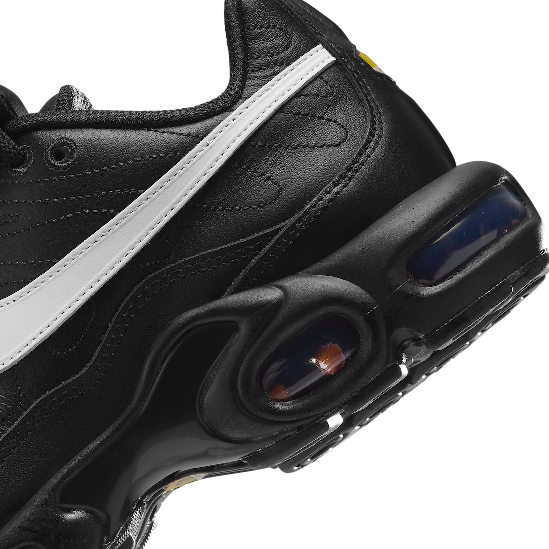 Nike WMNS Air Max Plus Tiempo Black White - Image 8