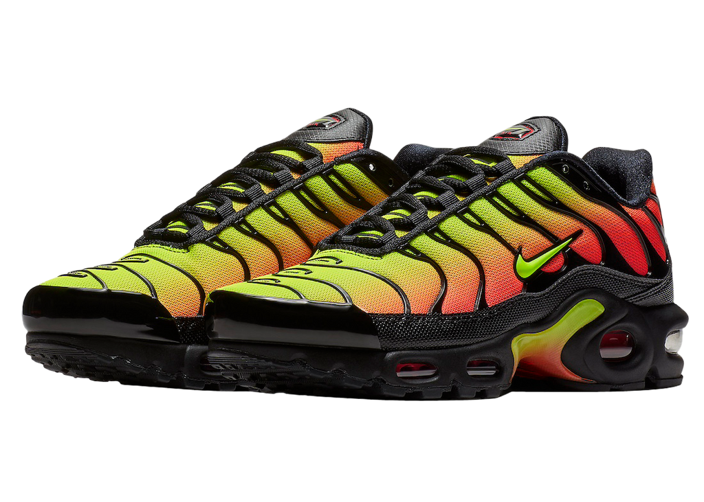 Nike WMNS Air Max Plus Volt Solar Red - Image 2