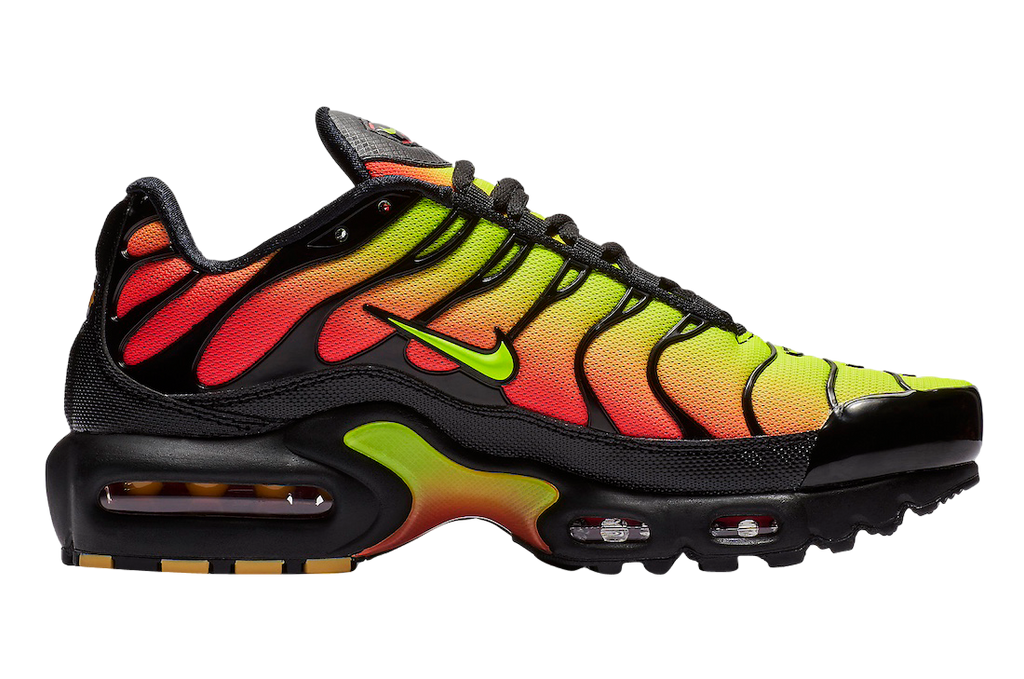 Nike WMNS Air Max Plus Volt Solar Red - Image 3