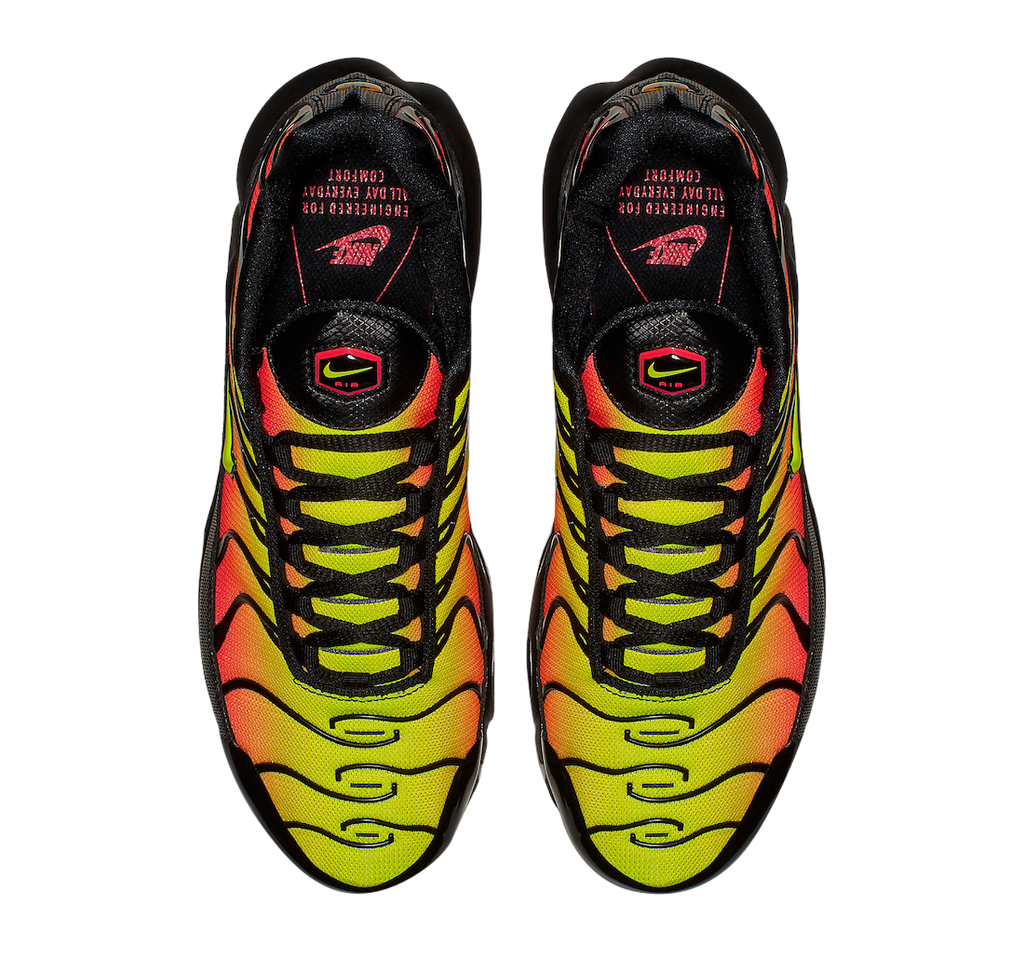 Nike WMNS Air Max Plus Volt Solar Red - Image 4