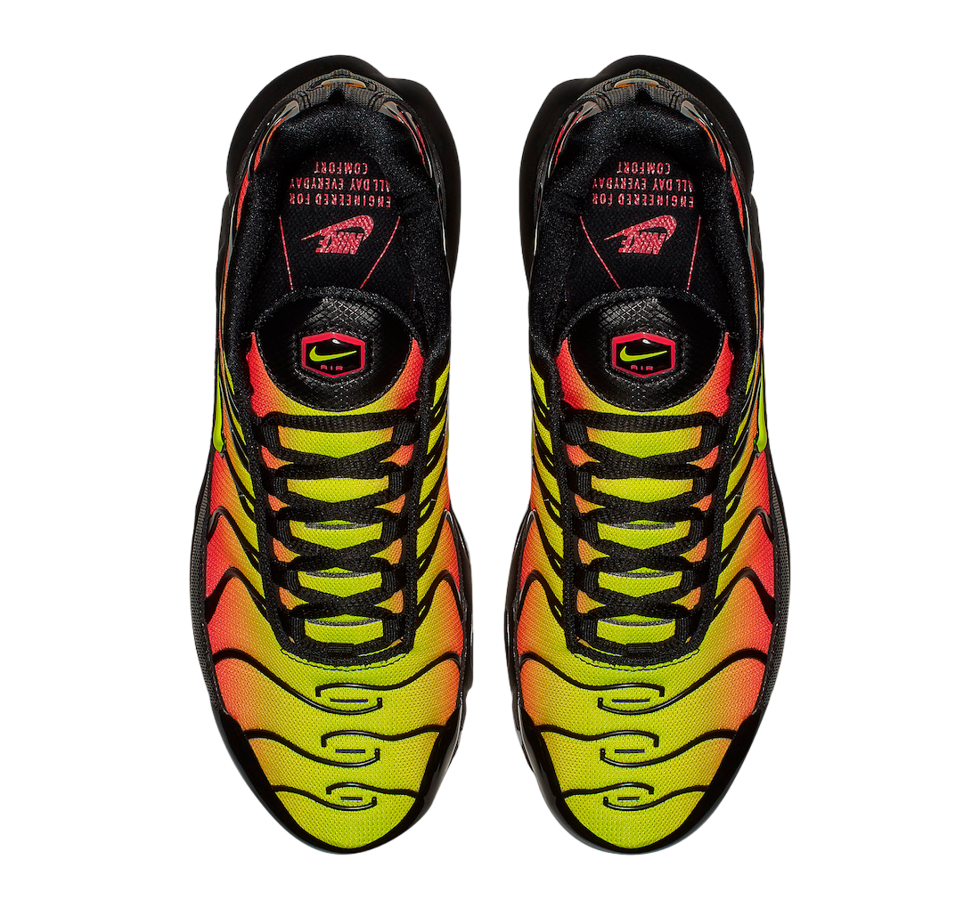 Nike WMNS Air Max Plus Volt Solar Red - Image 4