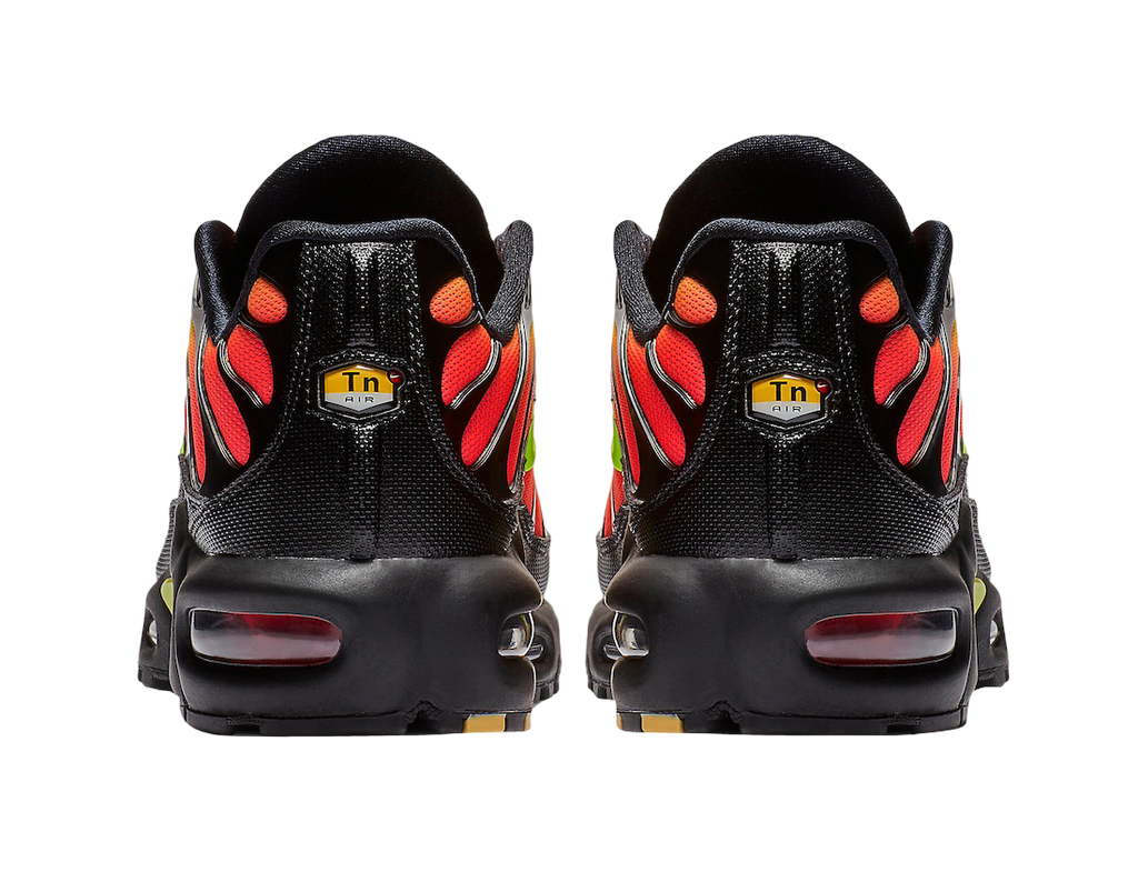 Nike WMNS Air Max Plus Volt Solar Red - Image 5