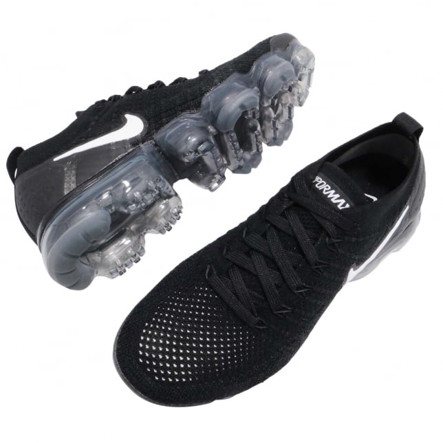 Nike WMNS Air Vapormax 2 Black White - Image 6