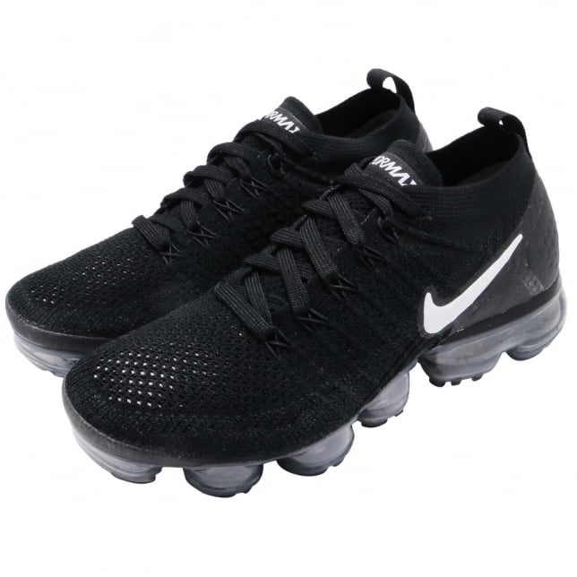 Nike WMNS Air Vapormax 2 Black White - Image 8
