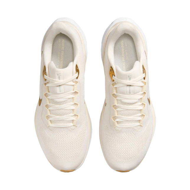 Nike Wmns Air Zoom Pegasus 41 Phantom / Metallic Gold - Image 5