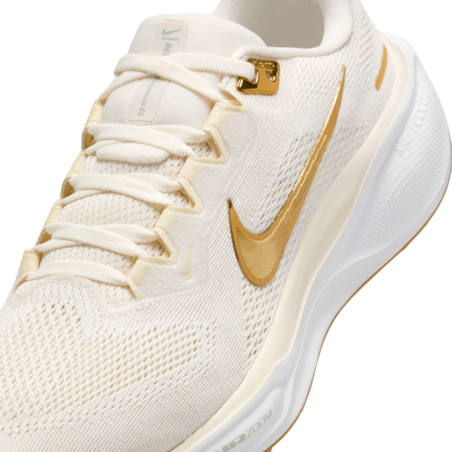Nike Wmns Air Zoom Pegasus 41 Phantom / Metallic Gold - Image 6