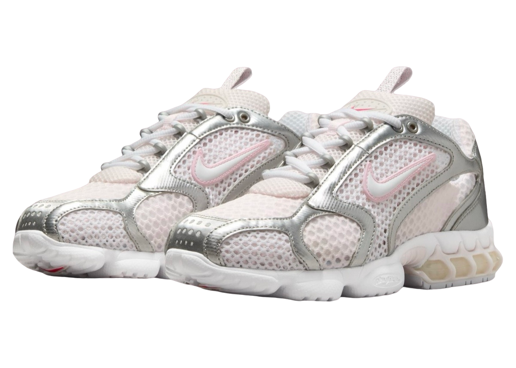 Nike WMNS Air Zoom Spiridon Cage 2 Pale Pink - Image 2