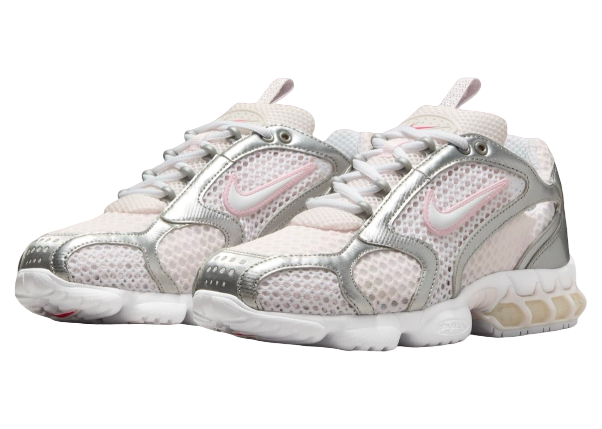 Nike WMNS Air Zoom Spiridon Cage 2 Pale Pink - Image 2