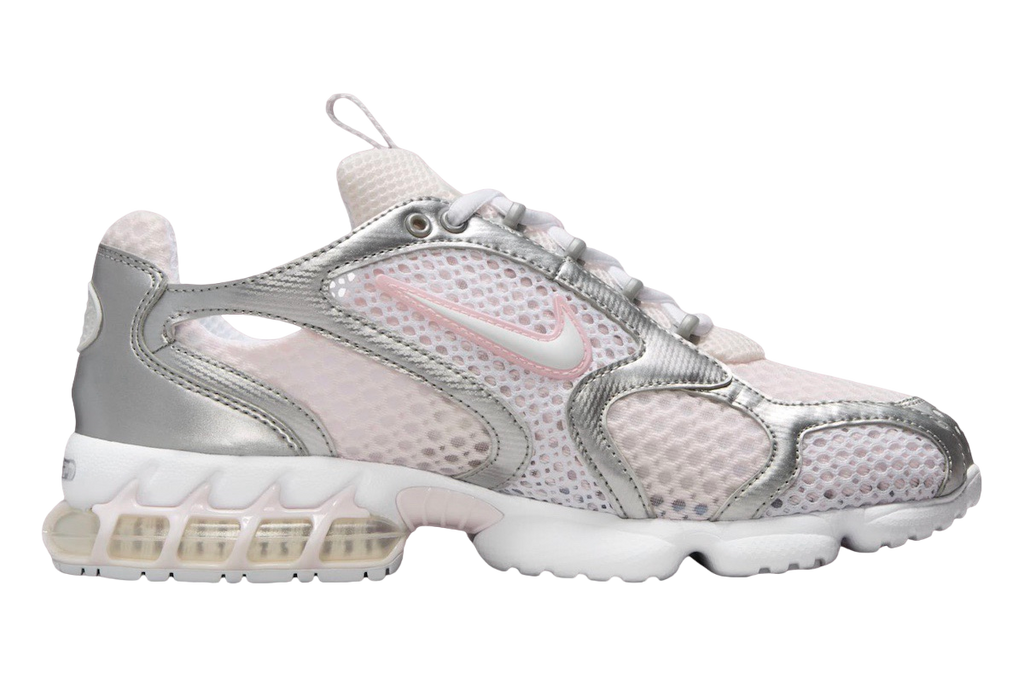 Nike WMNS Air Zoom Spiridon Cage 2 Pale Pink - Image 3