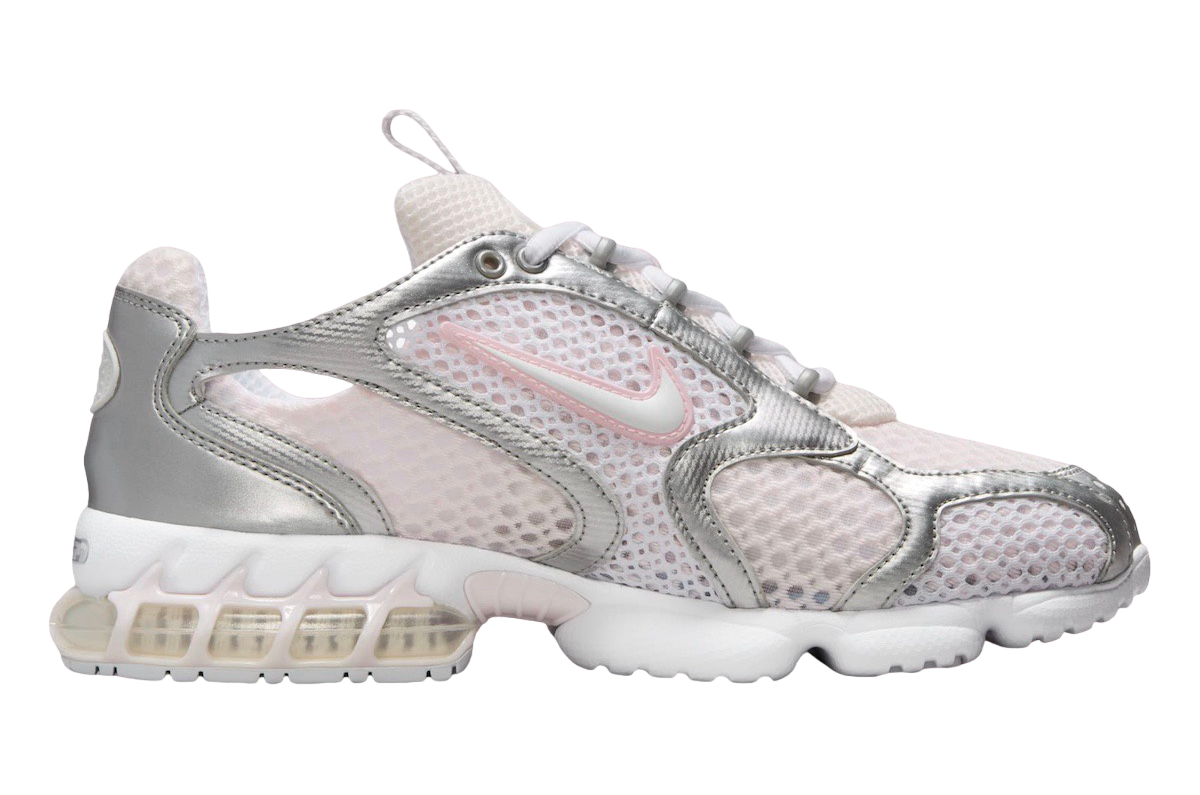 Nike WMNS Air Zoom Spiridon Cage 2 Pale Pink - Image 3