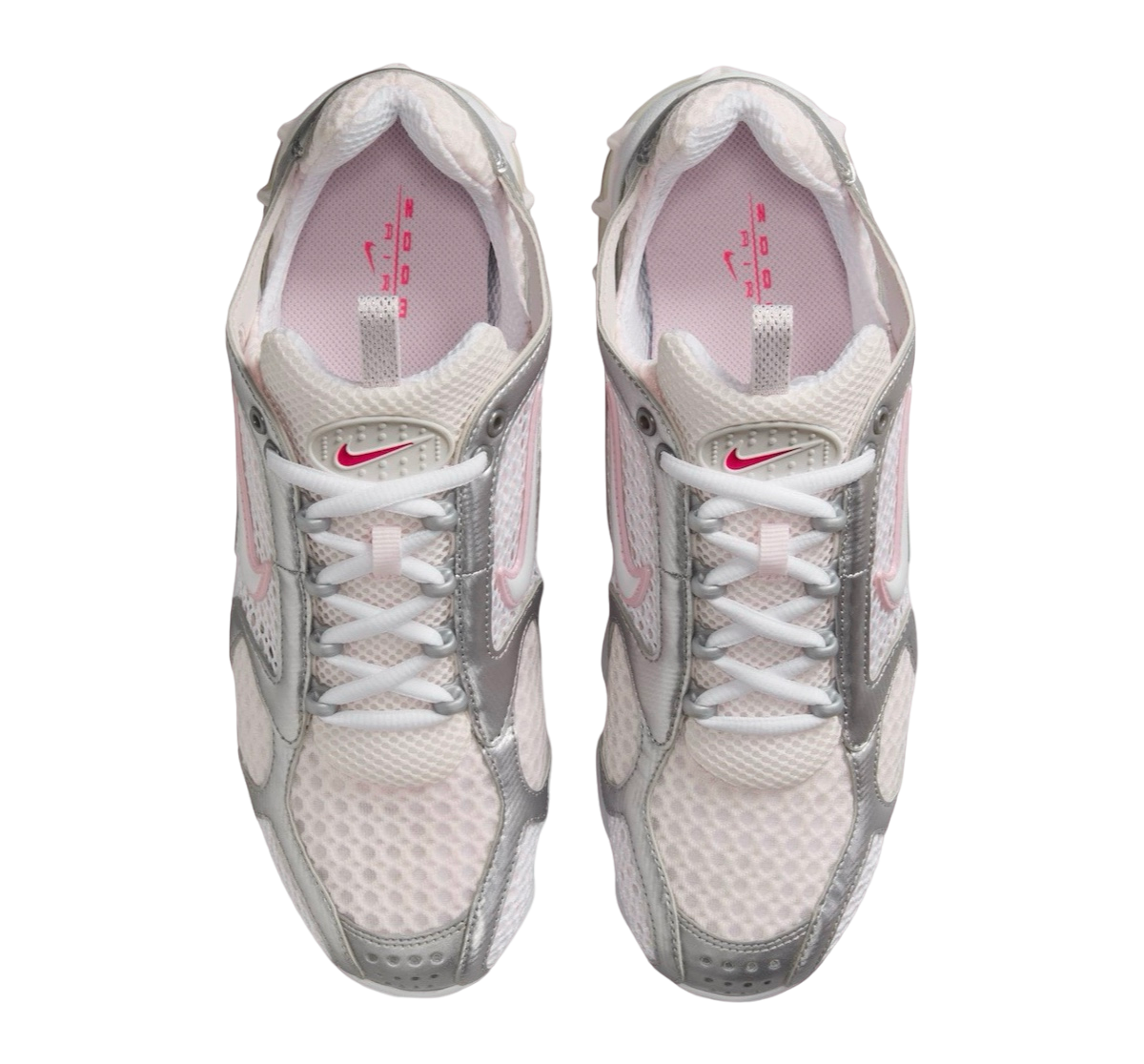 Nike WMNS Air Zoom Spiridon Cage 2 Pale Pink - Image 4