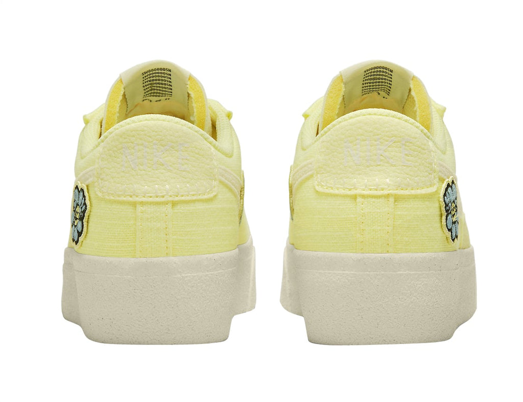 Nike WMNS Blazer Low Platform Air Sprung Yellow - Image 5