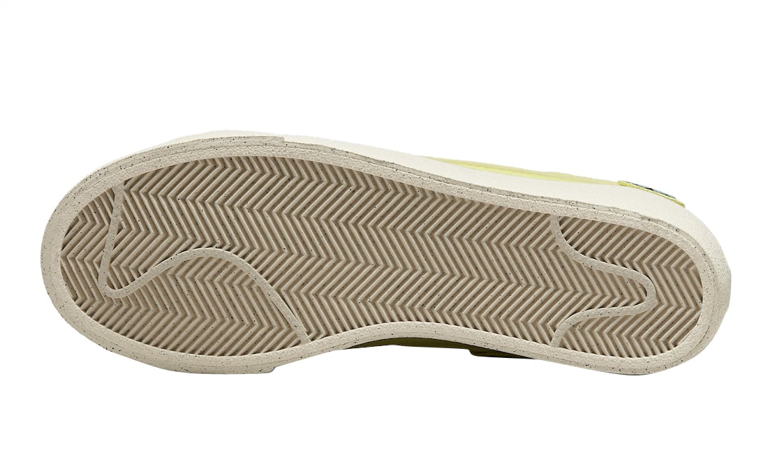 Nike WMNS Blazer Low Platform Air Sprung Yellow - Image 6