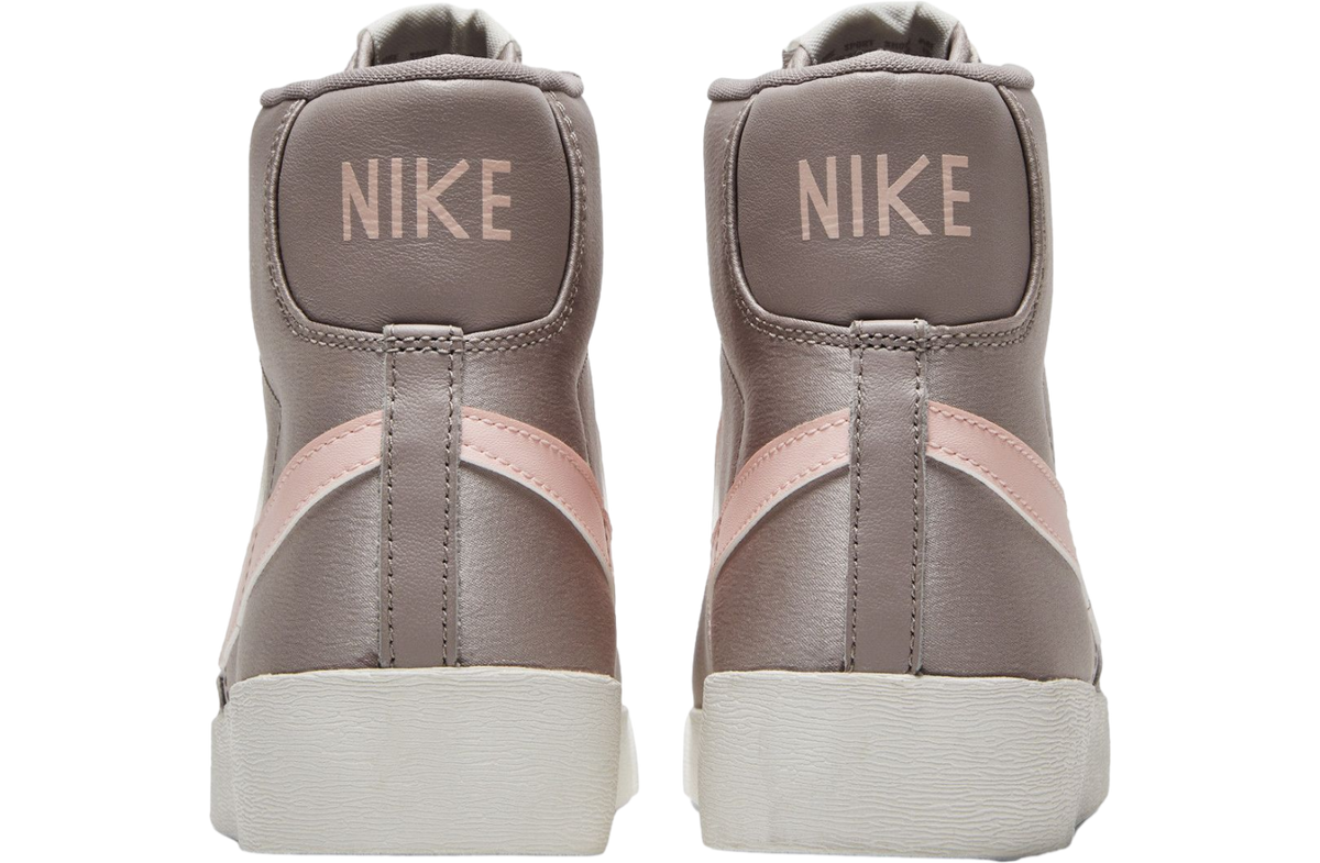 Nike Wmns Blazer Mid Premium Pumice Echo Pink - Image 4