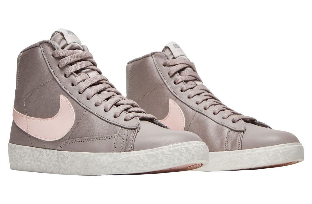 Nike Wmns Blazer Mid Premium Pumice Echo Pink - Image 5
