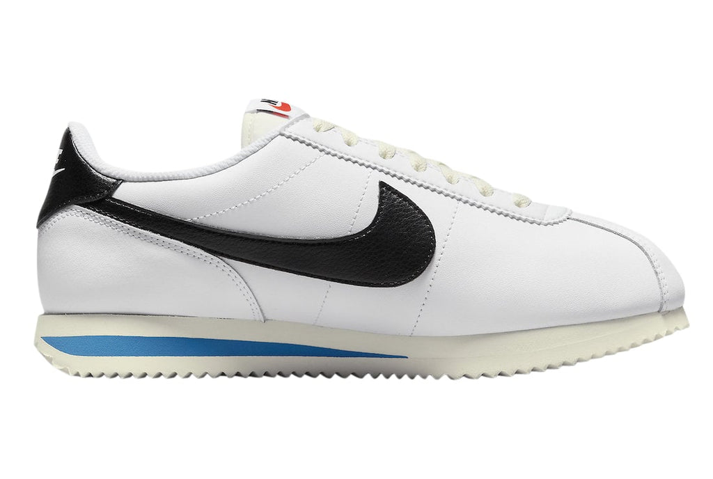 Nike WMNS Cortez White Black Light Photo Blue - Image 3