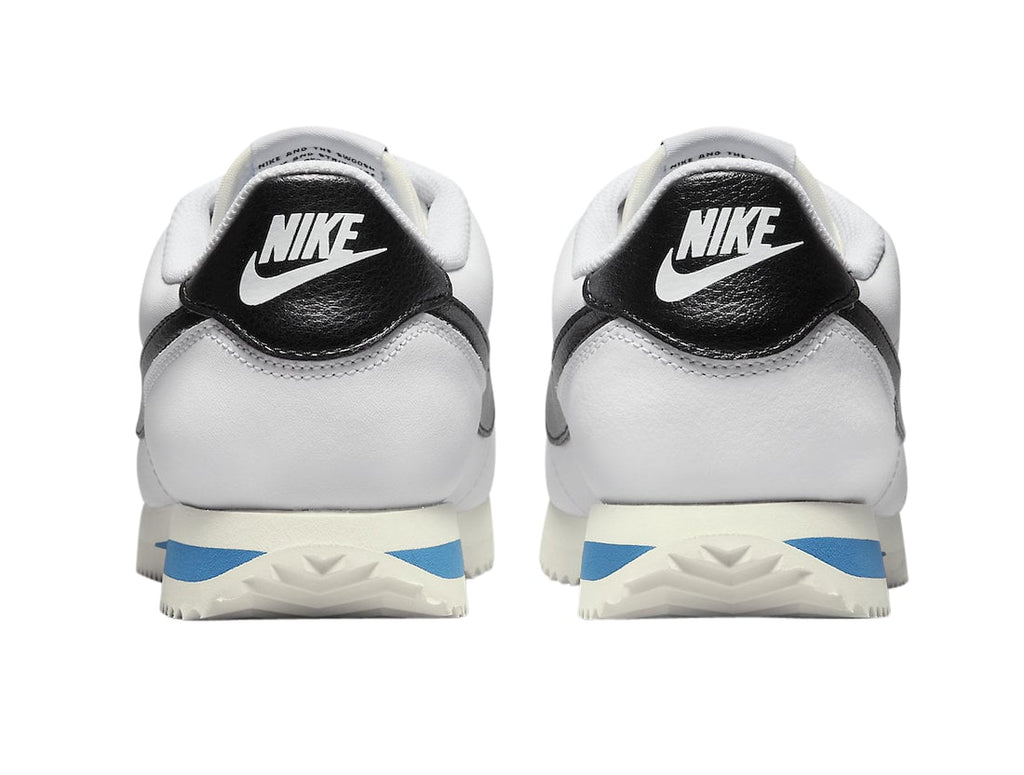 Nike WMNS Cortez White Black Light Photo Blue - Image 5
