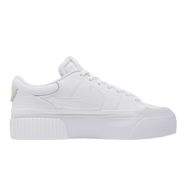 Nike Wmns Court Legacy Lift White - Image 2