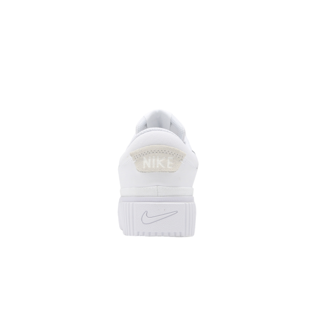 Nike Wmns Court Legacy Lift White - Image 3