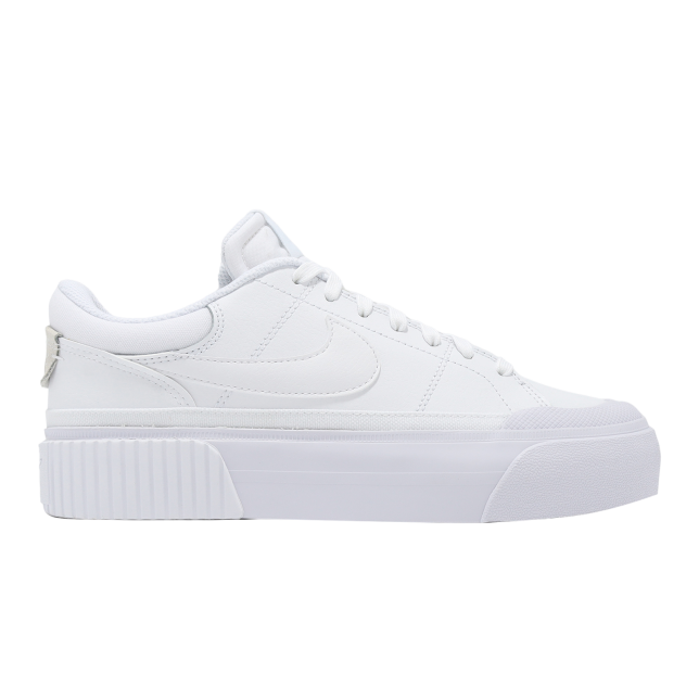 Nike Wmns Court Legacy Lift White - Image 5
